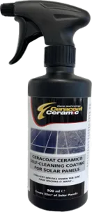 CERACOAT Self-cleaning coating for hard surfaces / PV panels / glass